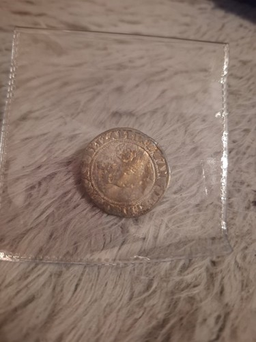Elizabeth 1st silver sixpence - 1st,