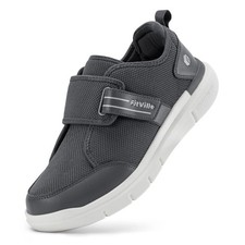 FitVille Mens Diabetic Shoes Extra Wide Fit Trainers Adjustable for Swollen Feet