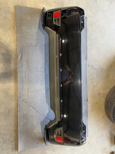 Ford fiesta 150 rear - st, black