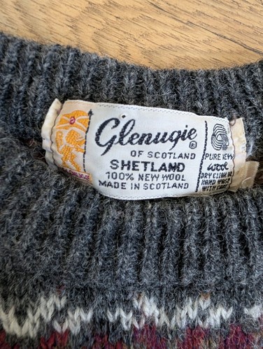 Glenugie shetland unisex - shetland,