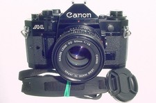 Canon A-1 35mm SLR Film Manual