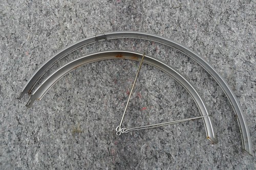 Steel mudgaurds for - mudgaurds, bikes.