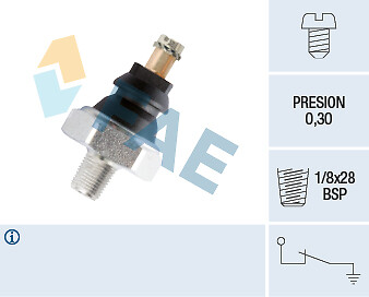 Fae 10610 oil pressure - fae,