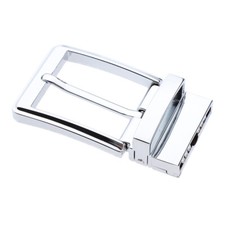 Reversible Vintage Belt Buckle Single Prong Rectangle Replacement