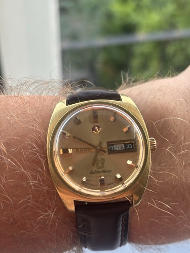 60s 70s vintage rado - 60s/70s, golden