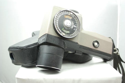 Pentax spotmeter with - pentax, case