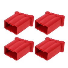  4 Pcs Rubber Step Ladder Accessory Stopper Bumper Feet Heavy-duty Stability Pad