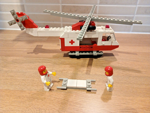 Vintage lego 6691 - lego, cross