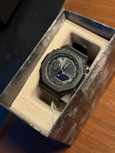 Casio shock b2100 - casio, g-shock