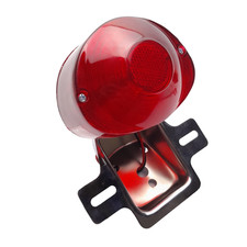 Tail Light Complete May Fit Suzuki A100 AC50 RV90 RV125 T20 T90 T125 T250 New