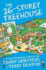 The 26-storey treehouse (Paperback) - FREE Shipping