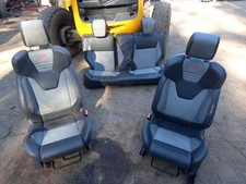 Ford Fiesta Mk7 ST Grey Recaro Complete Interior Seat Set 2013 14 15 16 17