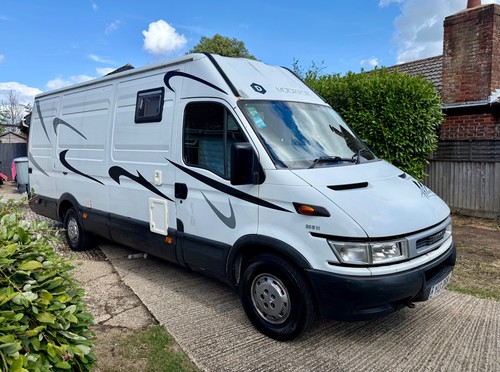 2002 iveco 35s11 race van - van, mx