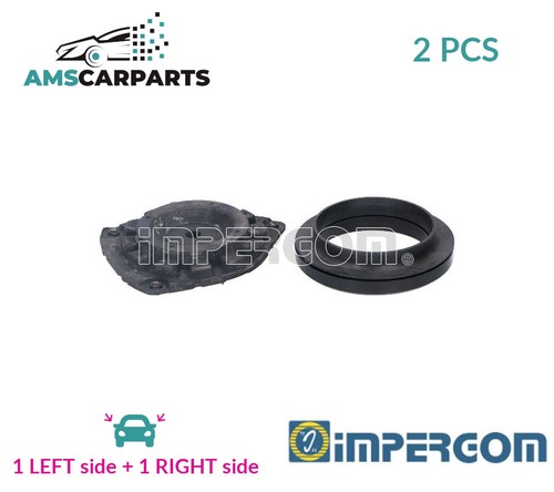 Top strut mounting cushion set - cushion,