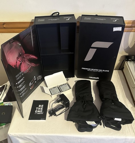Reusch premium heated ski - heated,