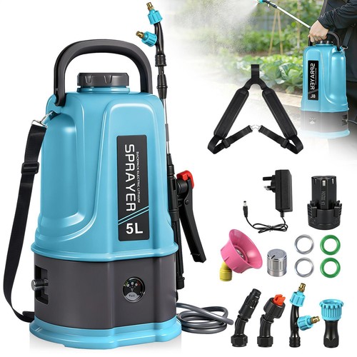 Electric knapsack pressure - knapsack,
