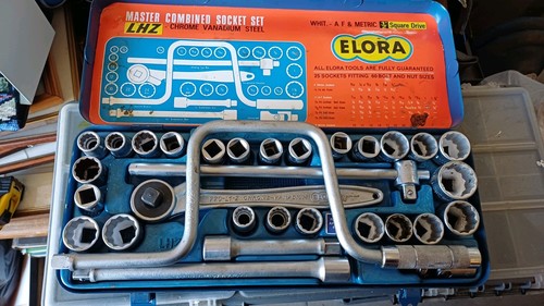 Vintage elora lhz socket set - vintage,