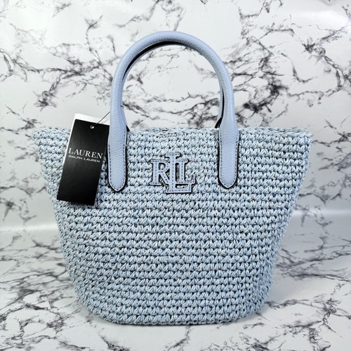 Lauren ralph blue straw - ralph,