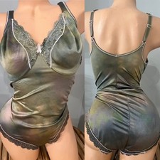 VINTAGE GIRDLE ALL IN ONE BODYSUIT SHAPER UNDER WIRE ART TO WEAR 40C