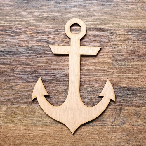 Anchor mdf craft shapes wooden - mdf,