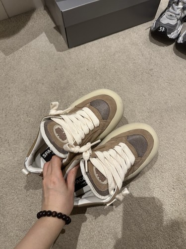 Golden goose shoes - golden,