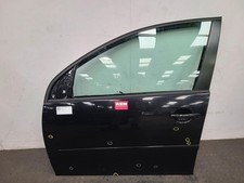 VOLKSWAGEN GOLF 1K MK5 2008 LEFT FRONT DOOR PASSENGER 5 DOOR BLACK 1K4831301AB