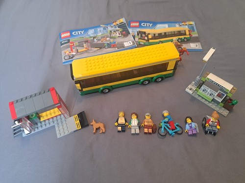 Lego city bus station - lego, (60154)