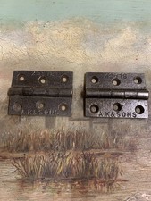 Antique Ak & sons Baldwin Butt