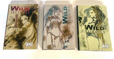 Luis Royo Wild Sketches Volume 1, 2 And 3 Heavy Metal. Fantasy Illust Art Books