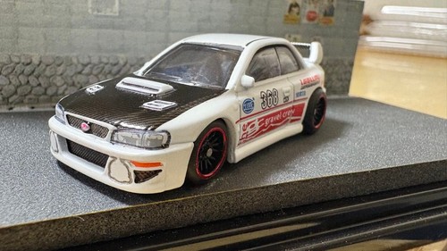 Hot wheels subaru impreza - hot, 98