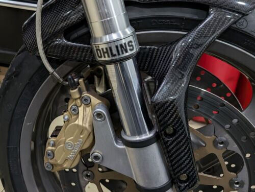 Ohlins replacement black - ohlins,