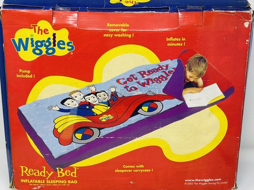 The wiggles 2002 - ready, bed