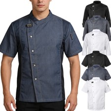 Mens Chef Coat Jacket