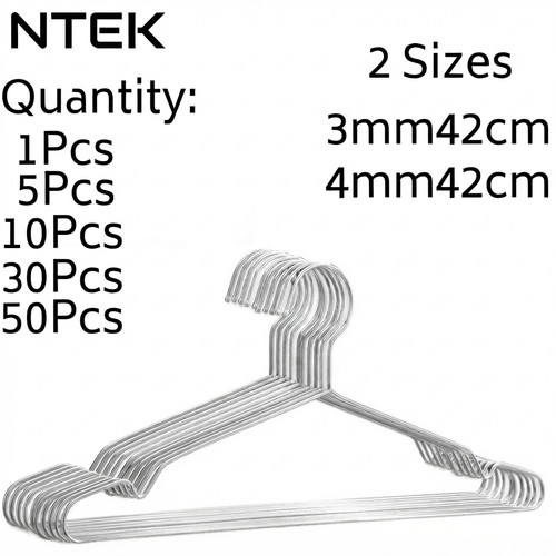 50x clothes hangers - 1-50x,