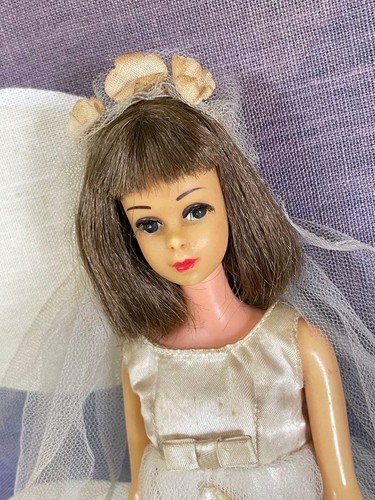 Vintage francie doll - francie,