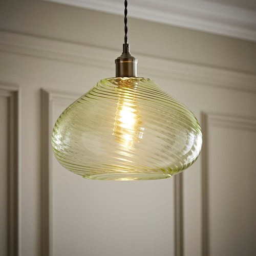 Corinne spiral twill glass - twill,