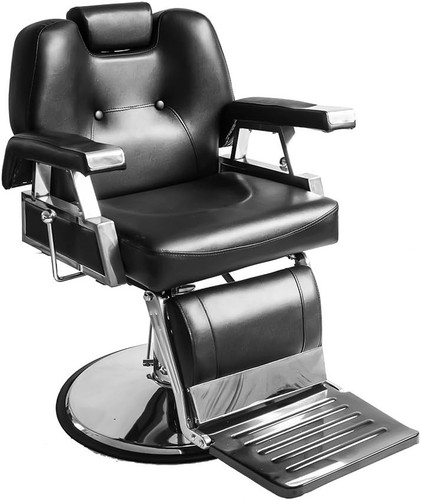 Barber chair reclining - chair,