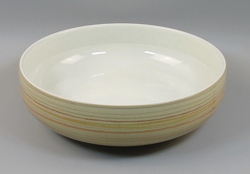 Denby caramel stripes bowl - stripes,