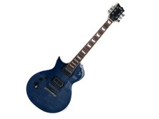 ESP LTD EC-256FM LH Cobalt Blue Left Handed 6-String Electric Guitar