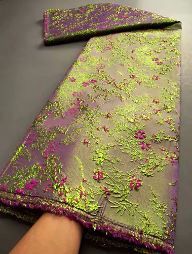 Yards metallic green - yards, &