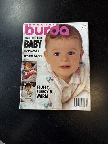 Vintage burda magazine - vintage,