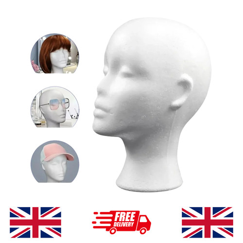 Polystyrene foam head - foam,