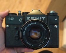 Zenit Vintage Camera