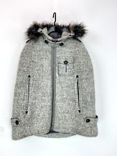 Superdry Eskimo Grey Mix Faux