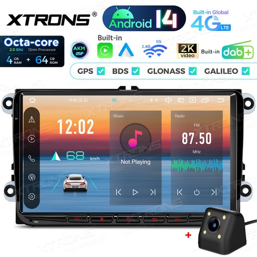 Cam android14 car stereo - 9",