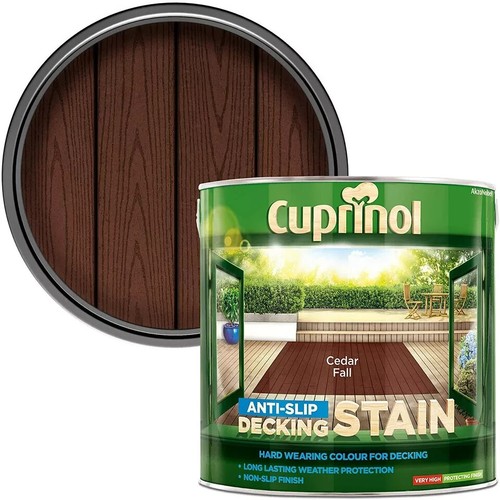 Cuprinol anti slip decking - slip,