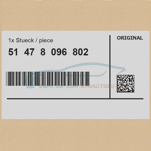 Genuine bmw 51478096802 - genuine,