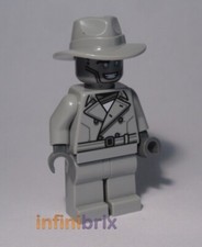 Lego Zane Detective Minifigure