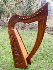 Handmade Irish Harp 12 Strings