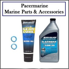 Suzuki 4 Stroke Oil Change Kit 2.5Hp Outboard Engine